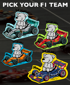 Custom F1 Comic Rug