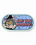 "Are You Pooping Bath" Mat