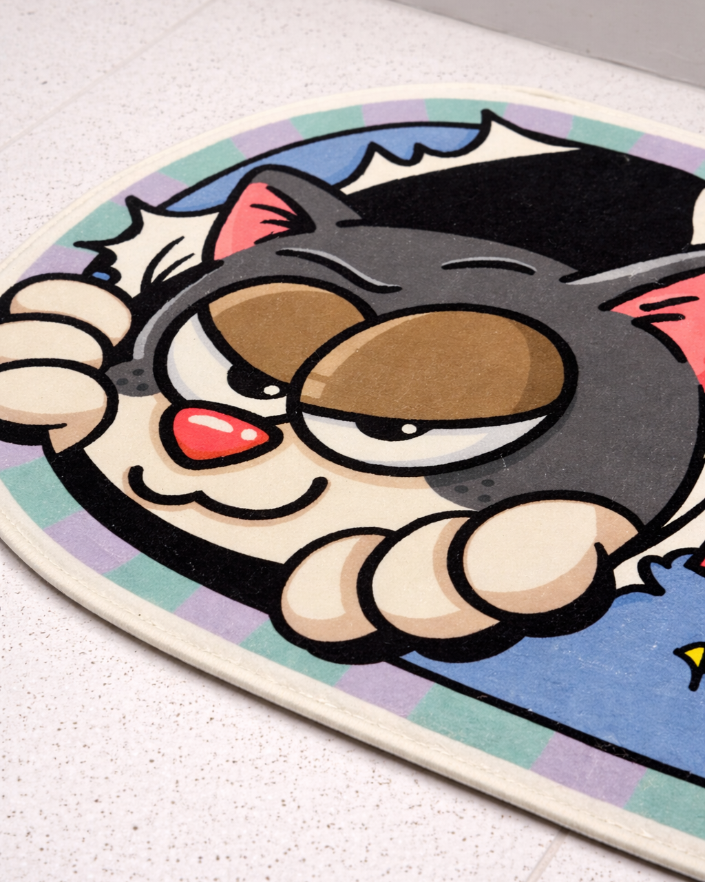 "Are You Pooping Bath" Mat