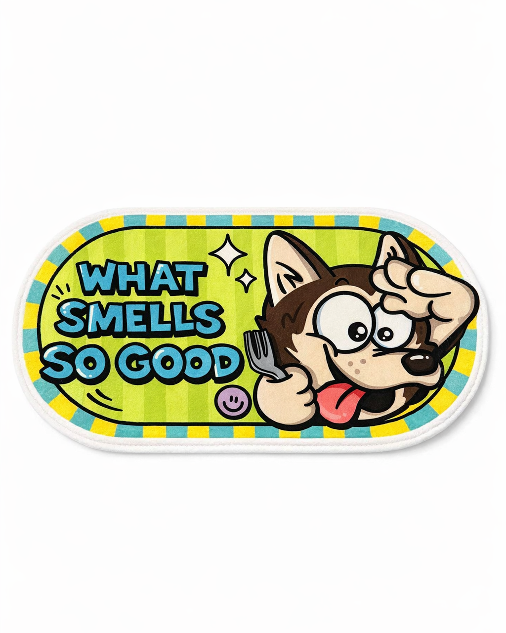 "What Smells So Good" Bath Mat