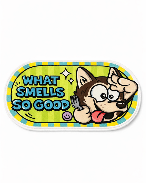 "What Smells So Good" Bath Mat