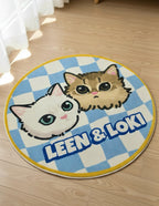 Custom Pet Portrait Rug
