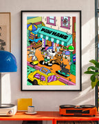 Dog Days of Summer NYC Edition Print
