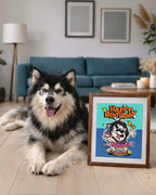 Custom Birthday Portrait