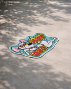 Sexy Hot Dog Rug