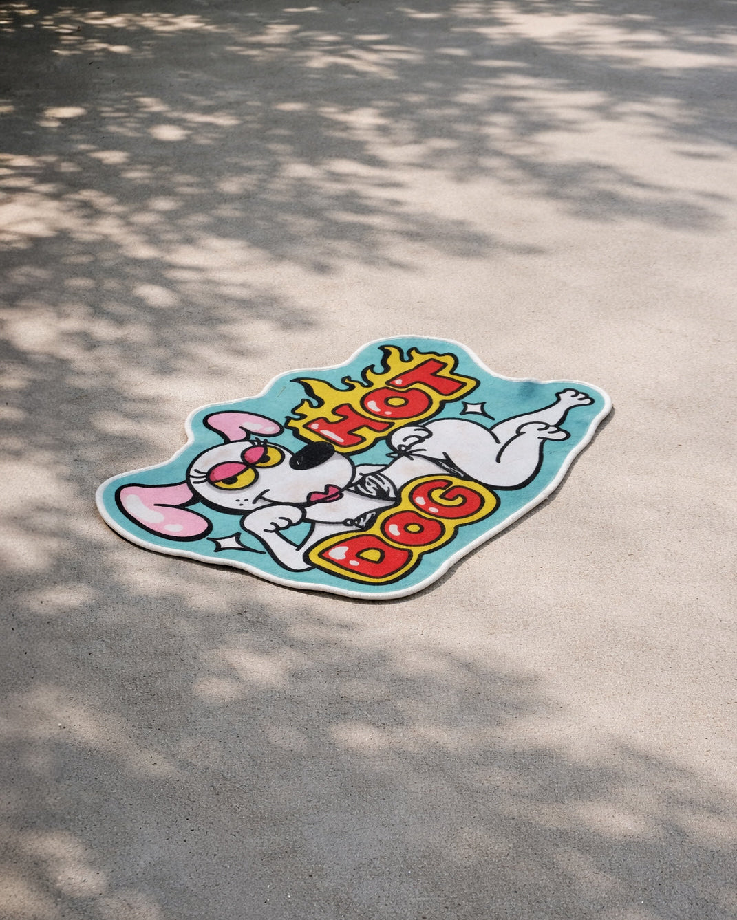 Sexy Hot Dog Rug