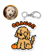 Custom Pet Portrait Phone Case & Keychain