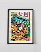 Dog Days of Summer NYC Edition Print