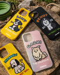 Custom Pet Portrait Phone Case & Keychain