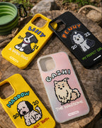 Custom Pet Portrait Phone Case & Keychain