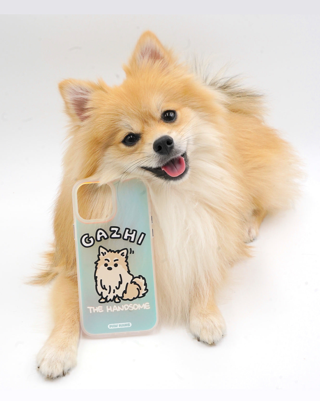 Custom Pet Portrait Phone Case & Keychain