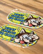 "What Smells So Good" Bath Mat