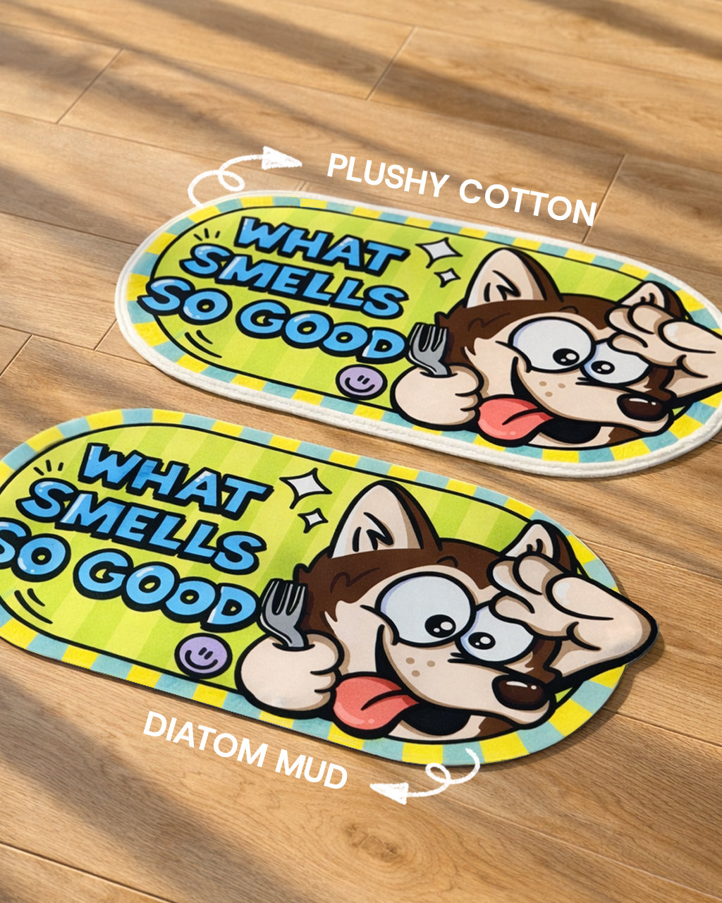 "What Smells So Good" Bath Mat