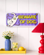 Beware of Dog Warning Sign