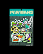 PawHaus Sticker Pack