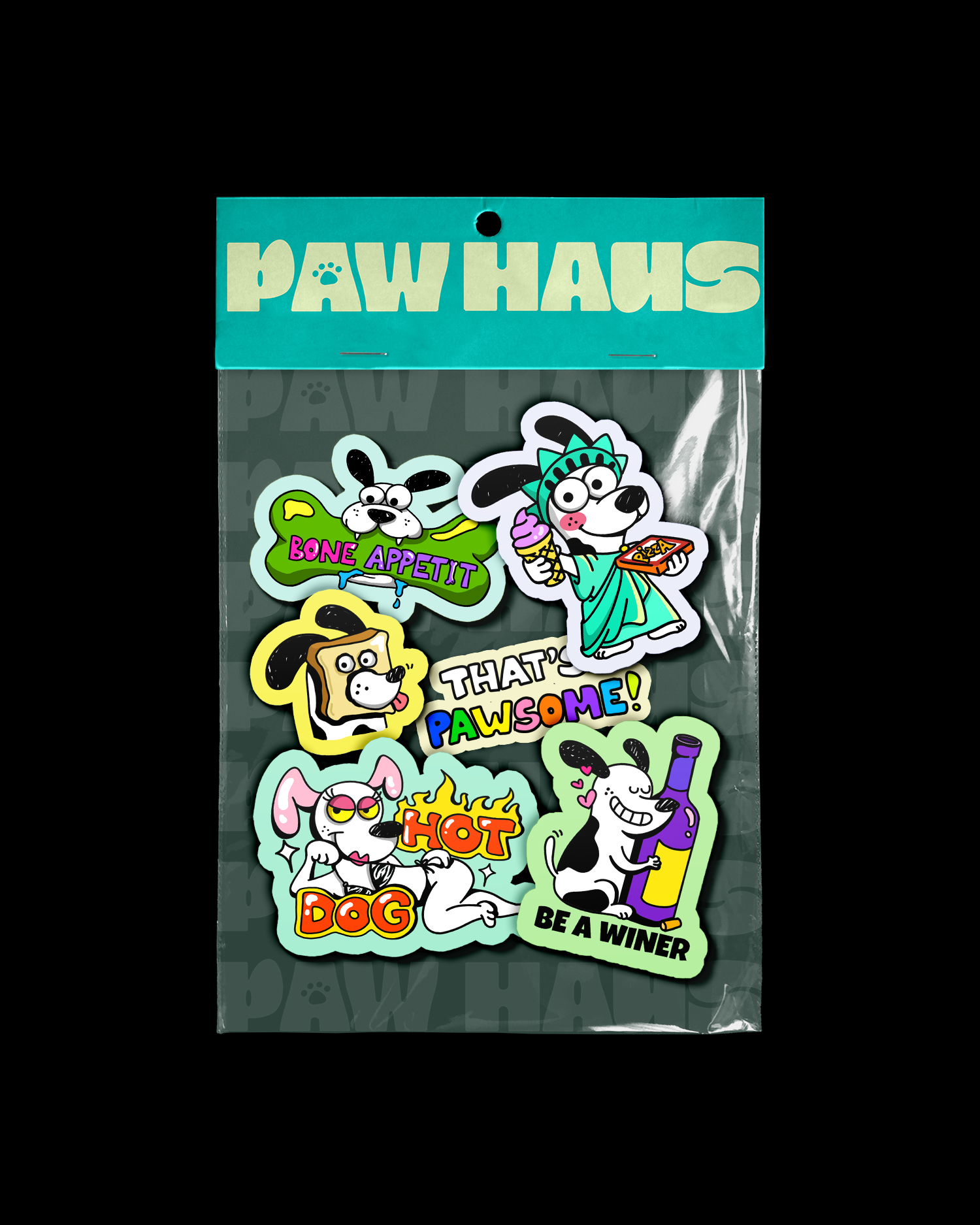 PawHaus Sticker Pack